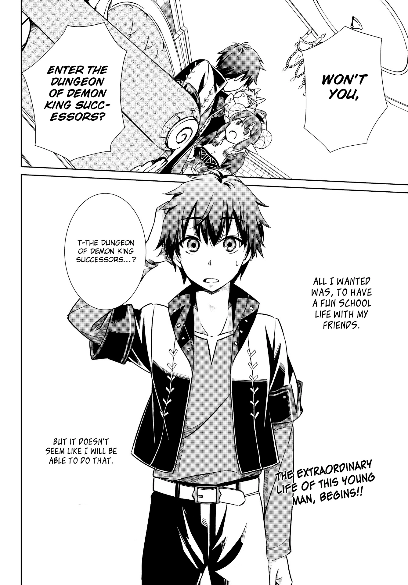 Jishou! Heibon Mazoku no Eiyuu Life: B-kyuu Mazoku nano ni Cheat Dungeon wo Tsukutteshimatta Kekka - Chapter 2 - Page 20