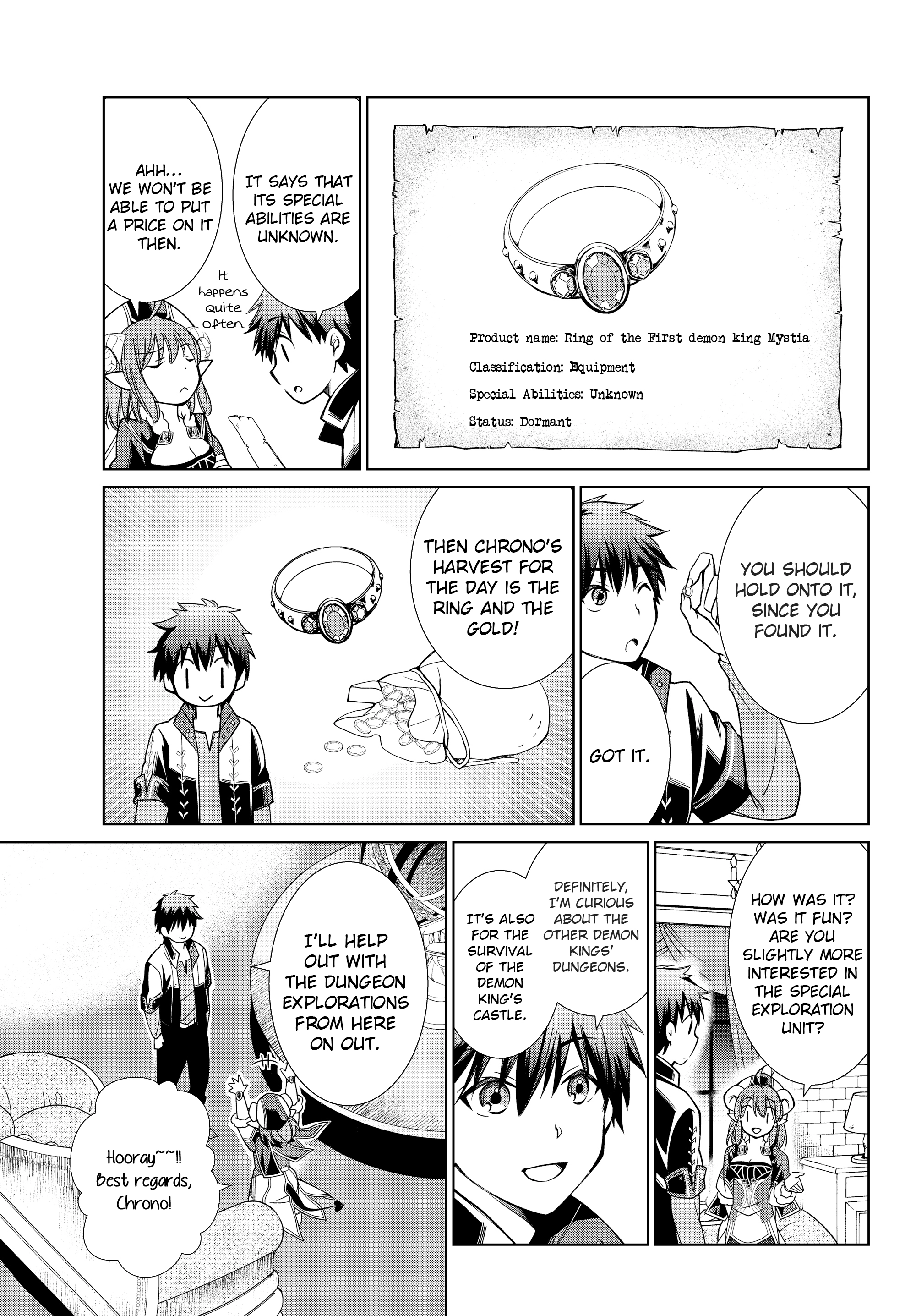 Jishou! Heibon Mazoku no Eiyuu Life: B-kyuu Mazoku nano ni Cheat Dungeon wo Tsukutteshimatta Kekka - Chapter 4 - Page 21