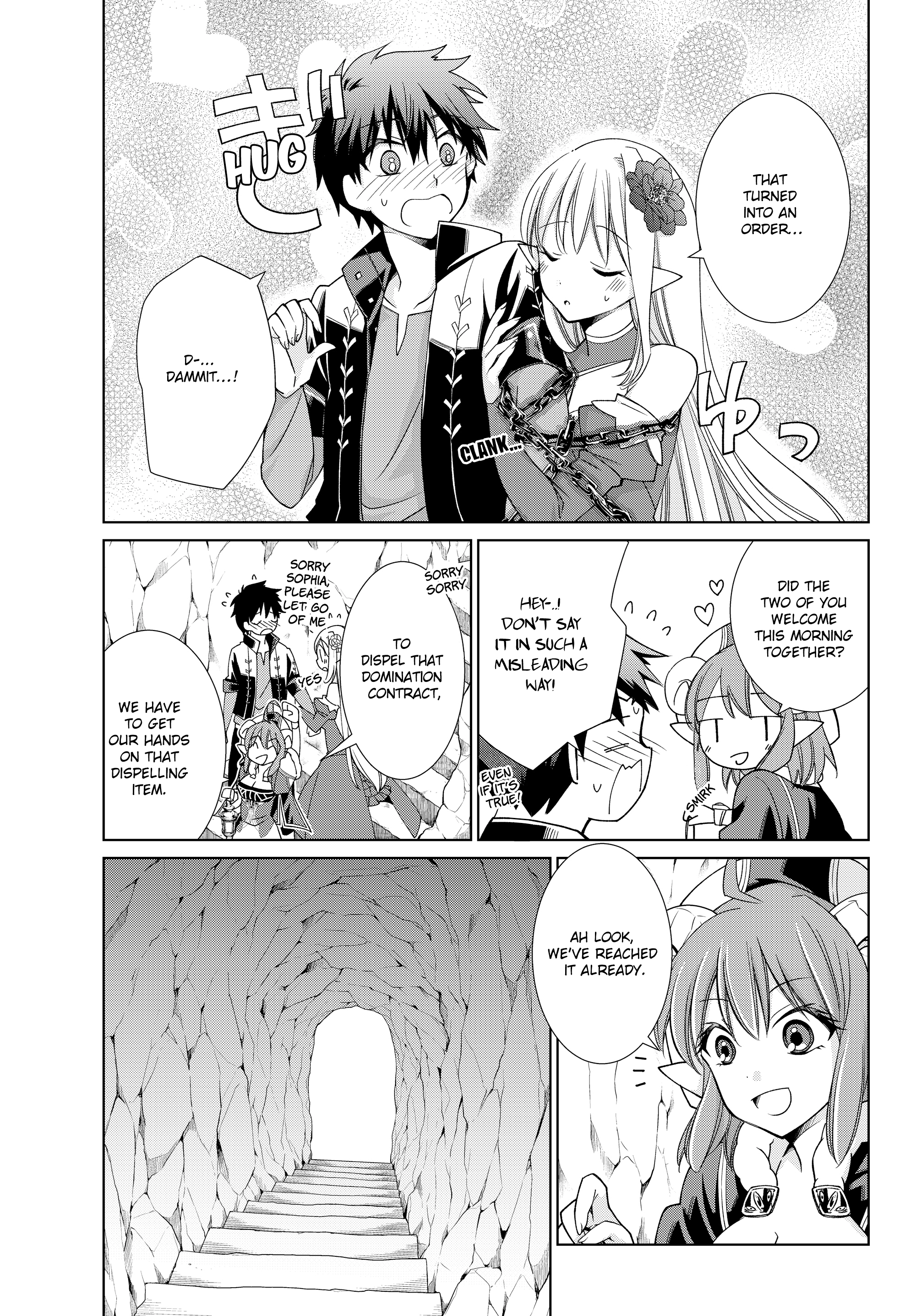 Jishou! Heibon Mazoku no Eiyuu Life: B-kyuu Mazoku nano ni Cheat Dungeon wo Tsukutteshimatta Kekka - Chapter 7 - Page 4