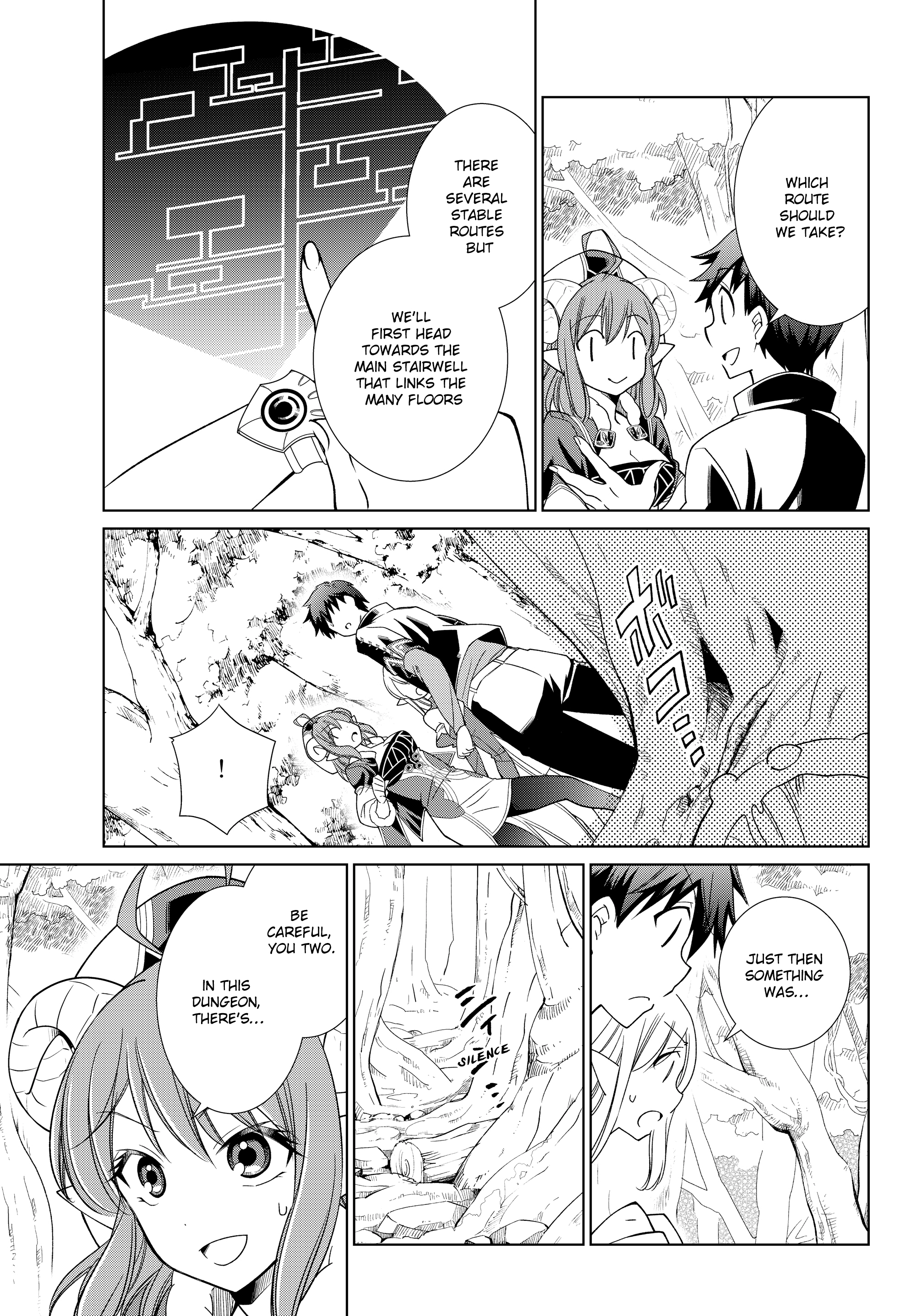 Jishou! Heibon Mazoku no Eiyuu Life: B-kyuu Mazoku nano ni Cheat Dungeon wo Tsukutteshimatta Kekka - Chapter 7 - Page 8