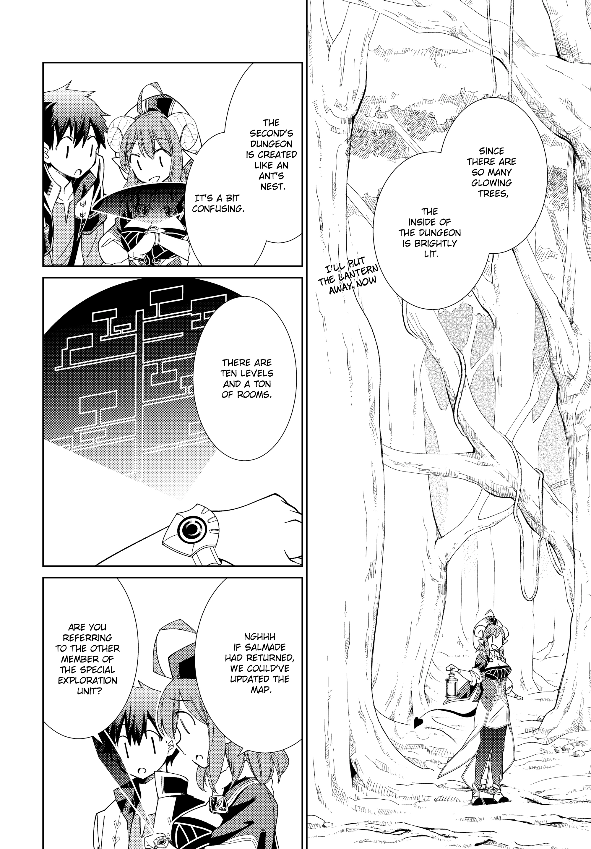 Jishou! Heibon Mazoku no Eiyuu Life: B-kyuu Mazoku nano ni Cheat Dungeon wo Tsukutteshimatta Kekka - Chapter 7 - Page 6