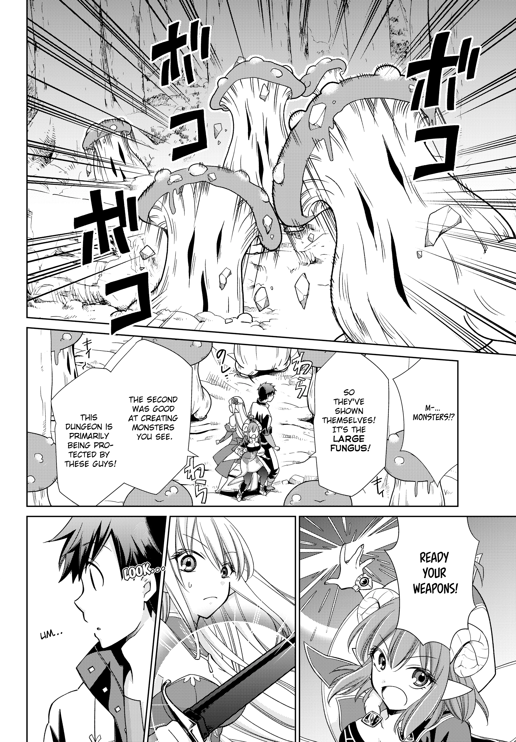 Jishou! Heibon Mazoku no Eiyuu Life: B-kyuu Mazoku nano ni Cheat Dungeon wo Tsukutteshimatta Kekka - Chapter 7 - Page 9