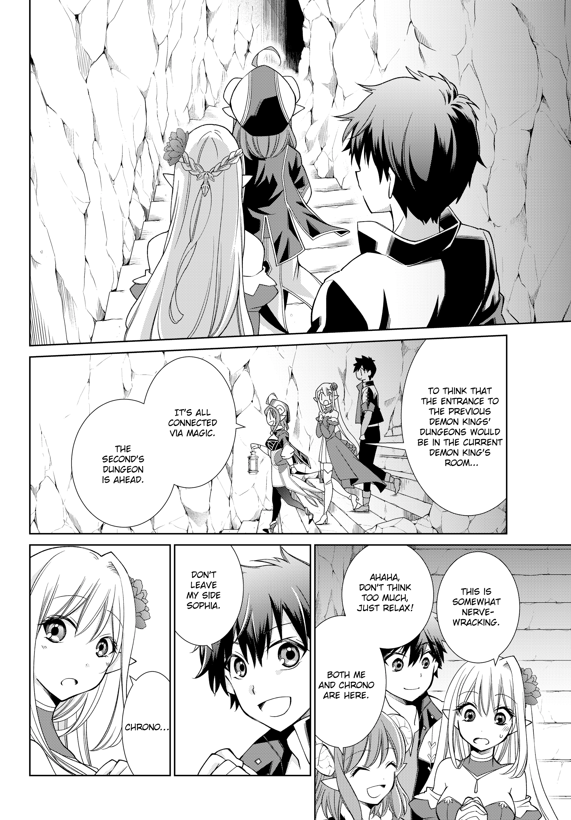 Jishou! Heibon Mazoku no Eiyuu Life: B-kyuu Mazoku nano ni Cheat Dungeon wo Tsukutteshimatta Kekka - Chapter 7 - Page 3