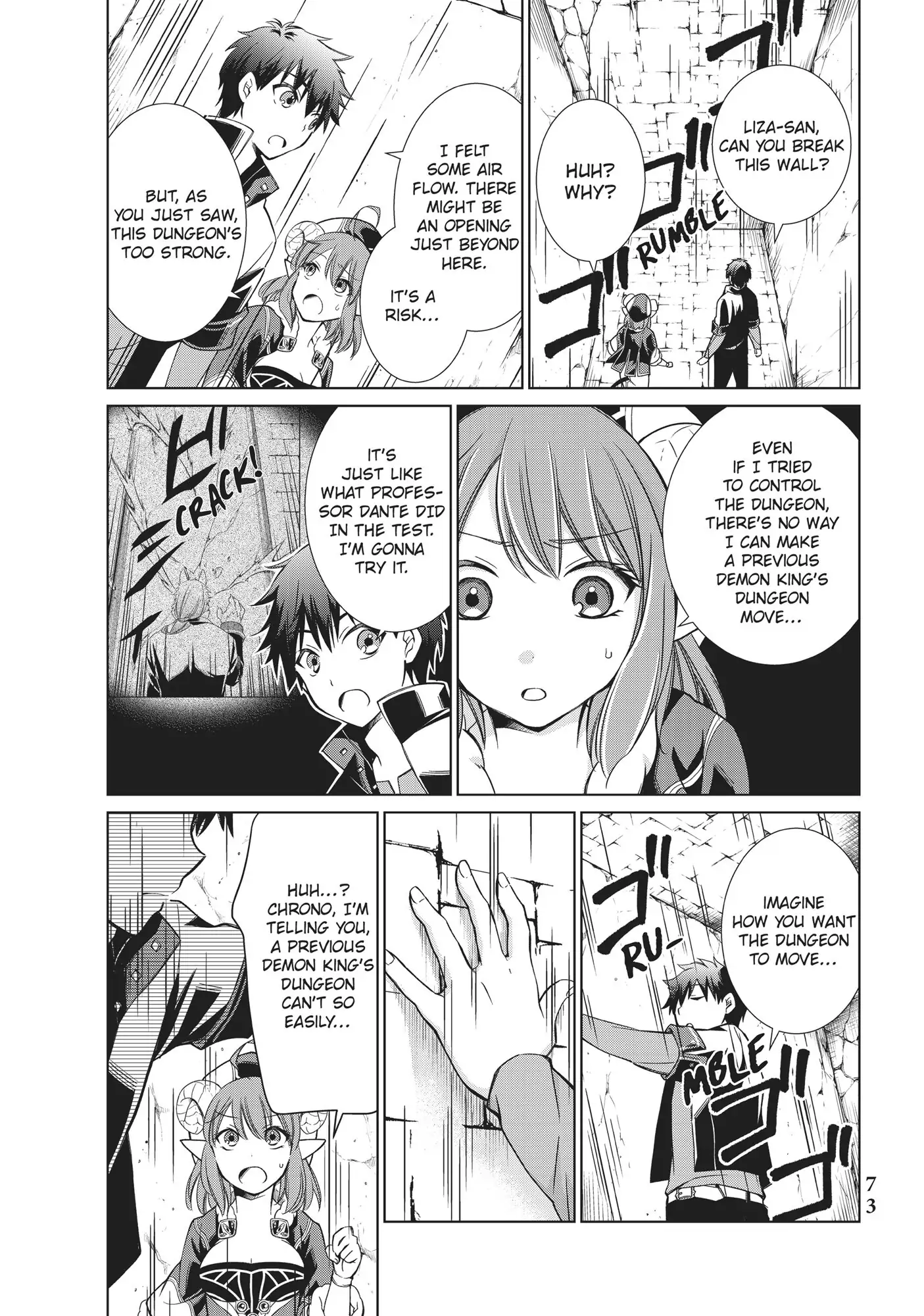 Jishou! Heibon Mazoku no Eiyuu Life - B-kyuu Mazoku nanoni Cheat Dungeon o Tsukutte Shimatta Kekka - Chapter 2 - Page 24