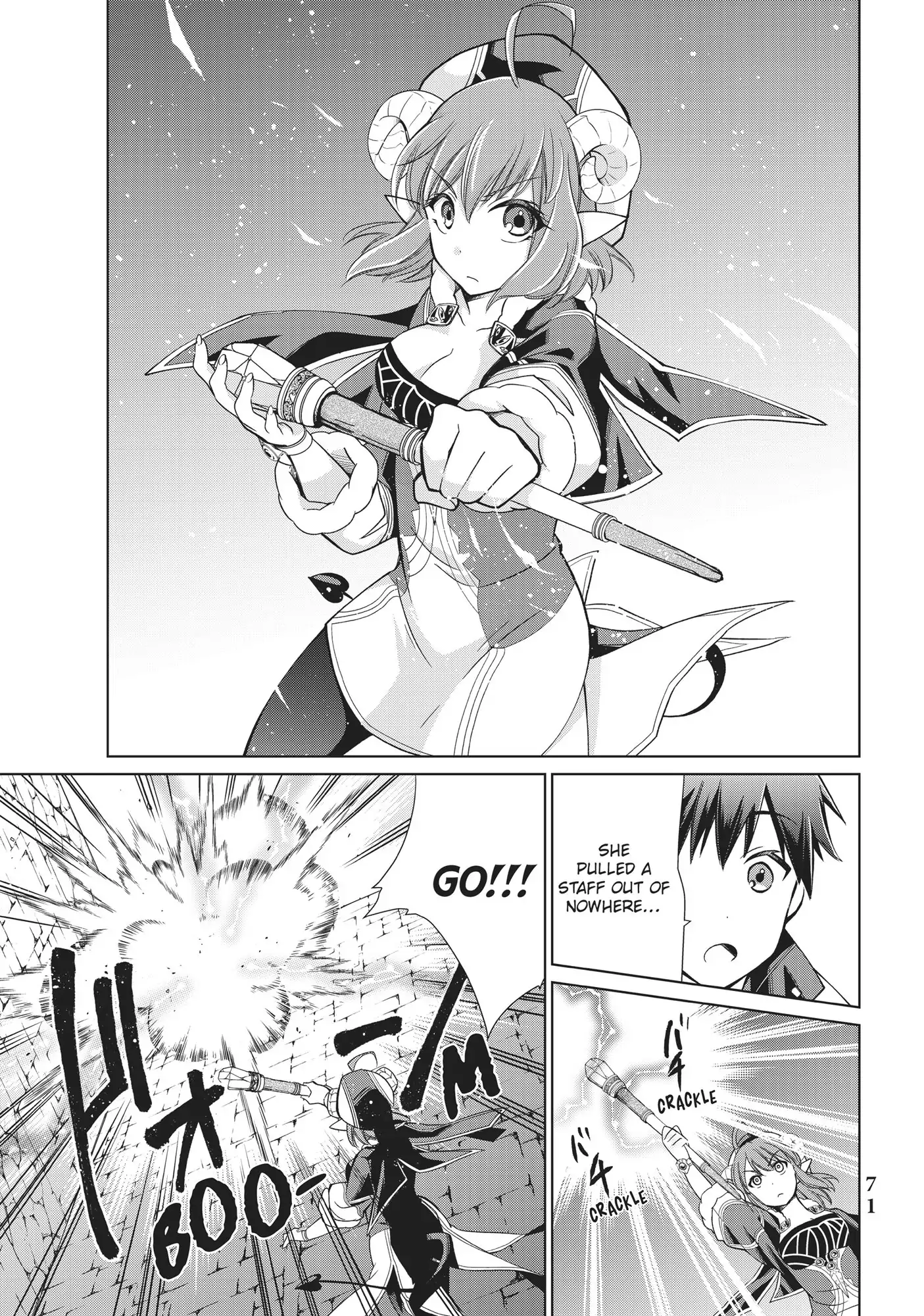 Jishou! Heibon Mazoku no Eiyuu Life - B-kyuu Mazoku nanoni Cheat Dungeon o Tsukutte Shimatta Kekka - Chapter 2 - Page 22