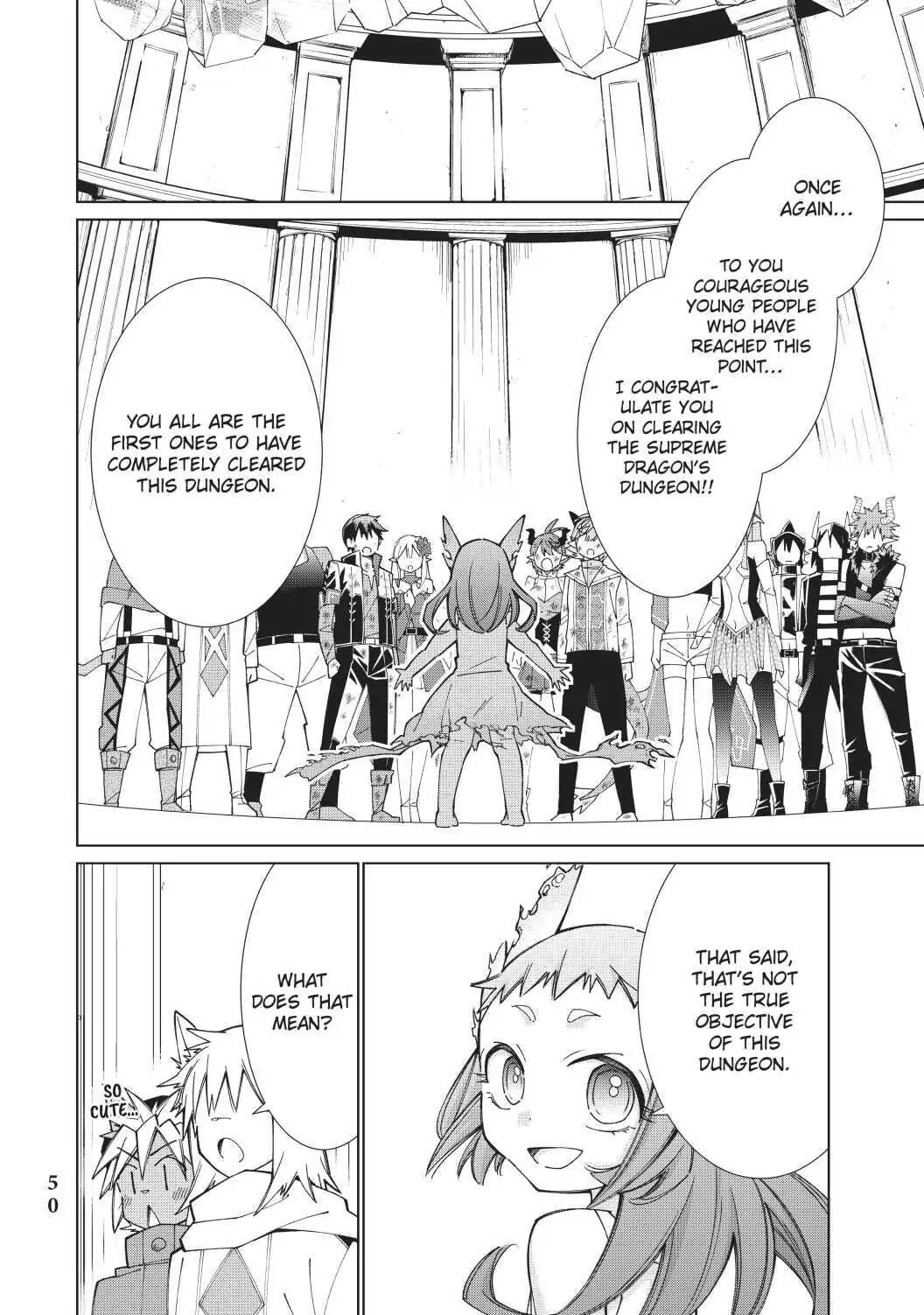 Jishou! Heibon Mazoku no Eiyuu Life - B-kyuu Mazoku nanoni Cheat Dungeon o Tsukutte Shimatta Kekka - Chapter 23 - Page 10