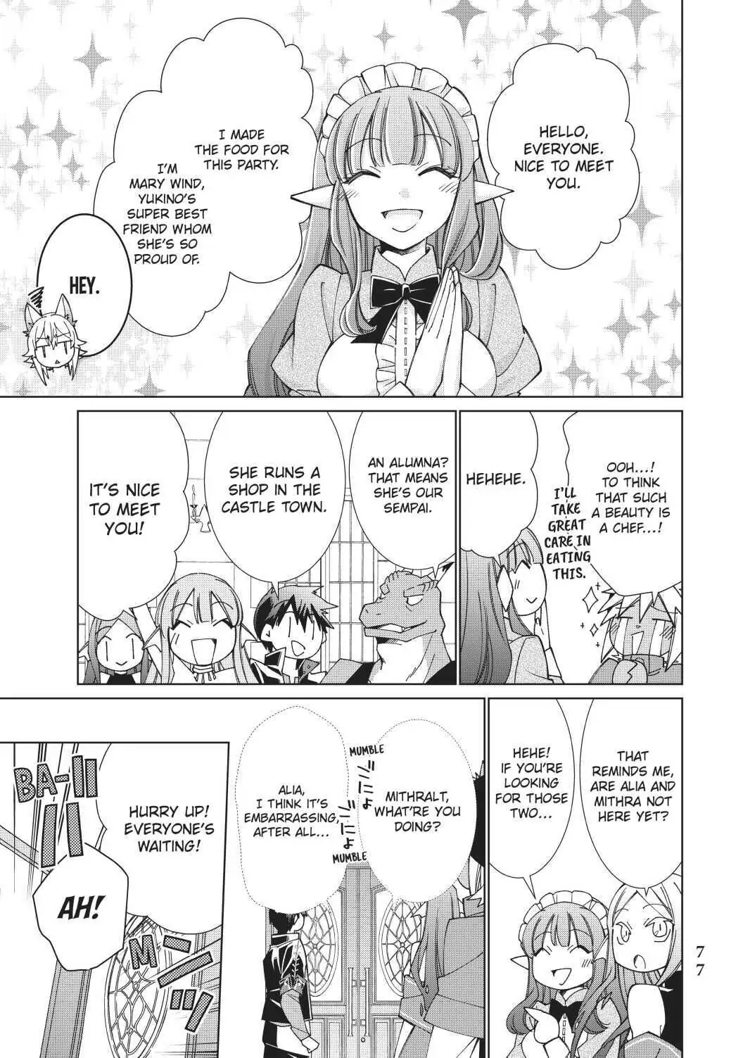 Jishou! Heibon Mazoku no Eiyuu Life - B-kyuu Mazoku nanoni Cheat Dungeon o Tsukutte Shimatta Kekka - Chapter 23 - Page 37