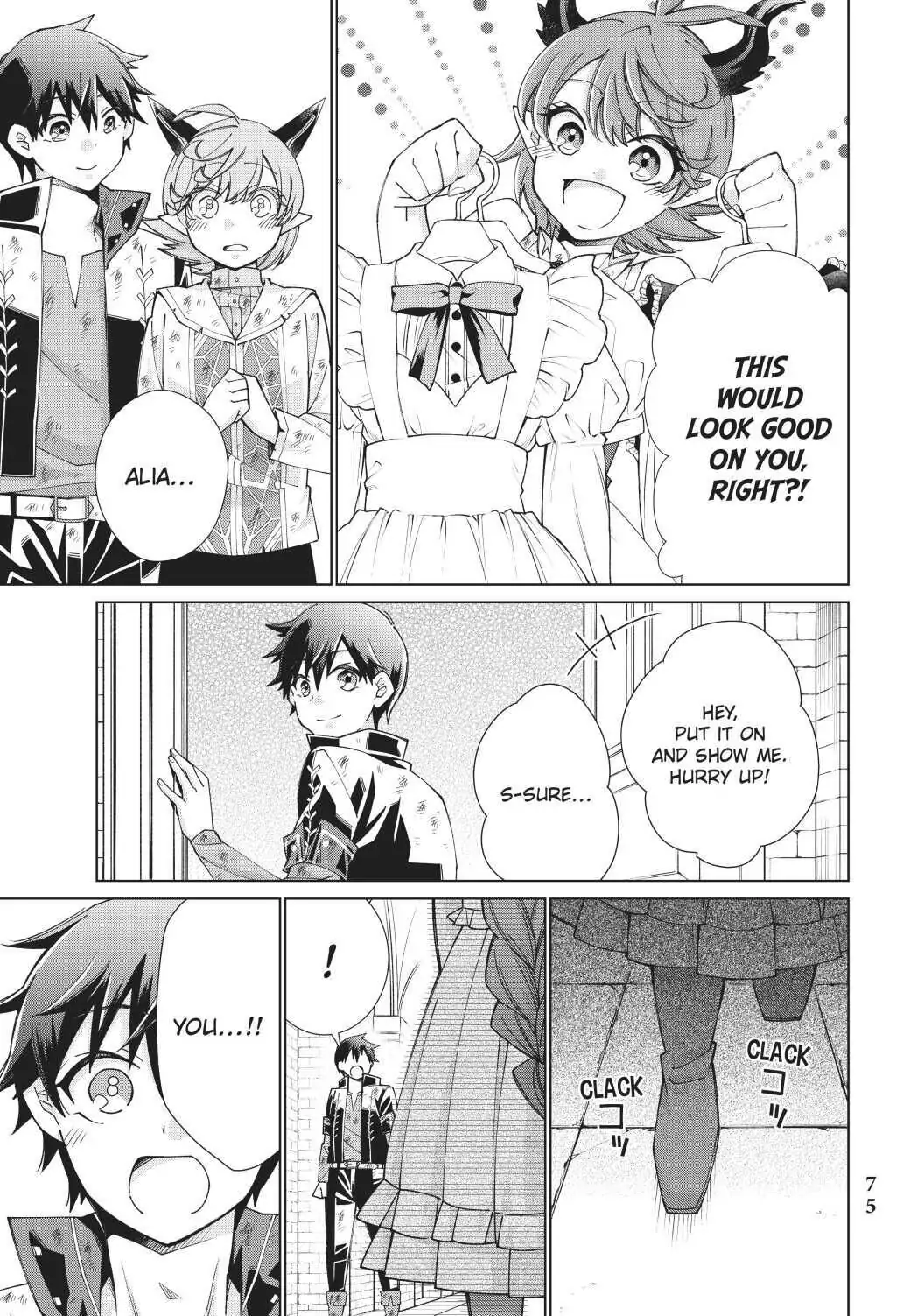 Jishou! Heibon Mazoku no Eiyuu Life - B-kyuu Mazoku nanoni Cheat Dungeon o Tsukutte Shimatta Kekka - Chapter 23 - Page 35
