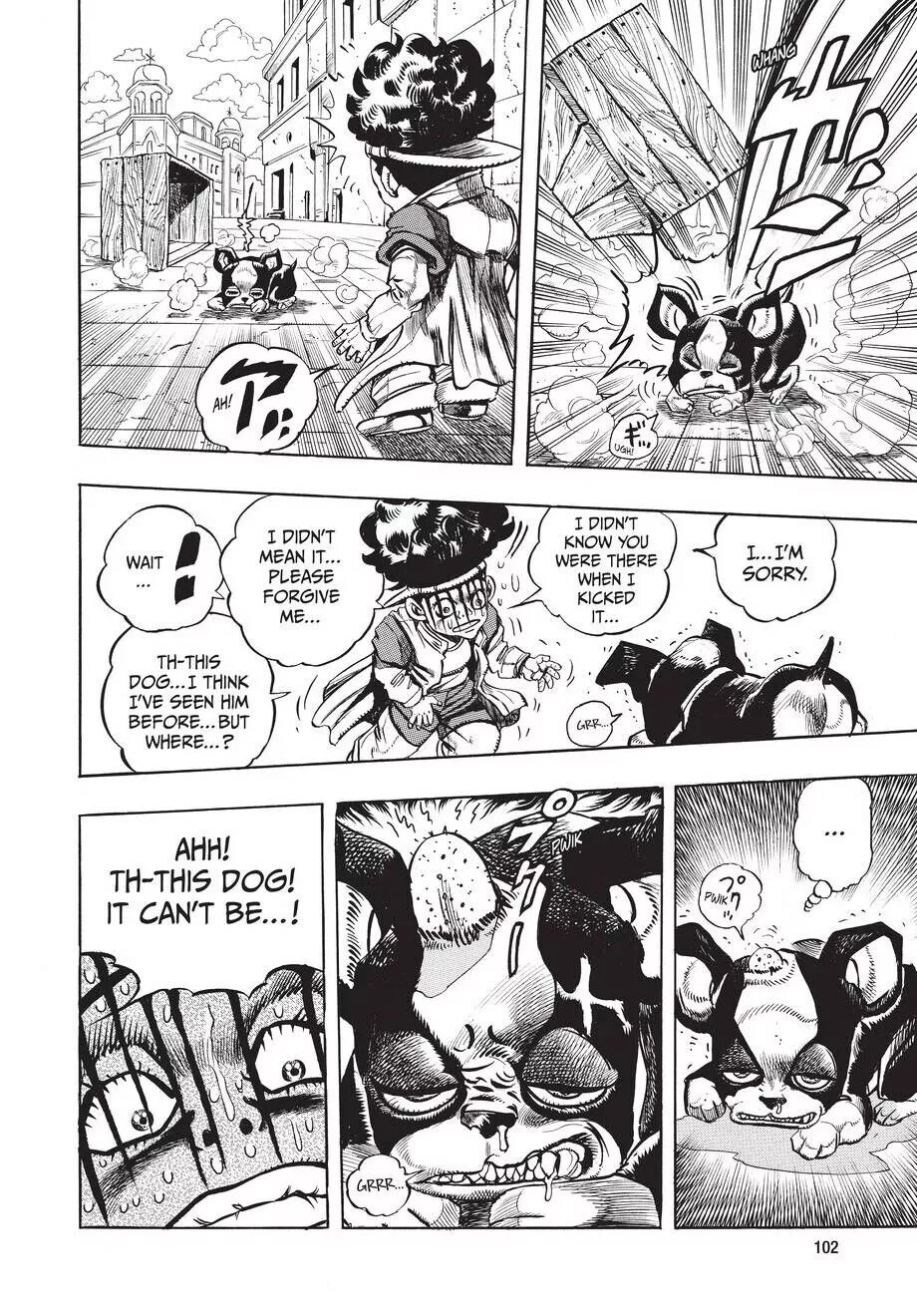 JoJo's Bizarre Adventure: Part 3 - Stardust Crusaders (Official) - Chapter 108 - Page 19