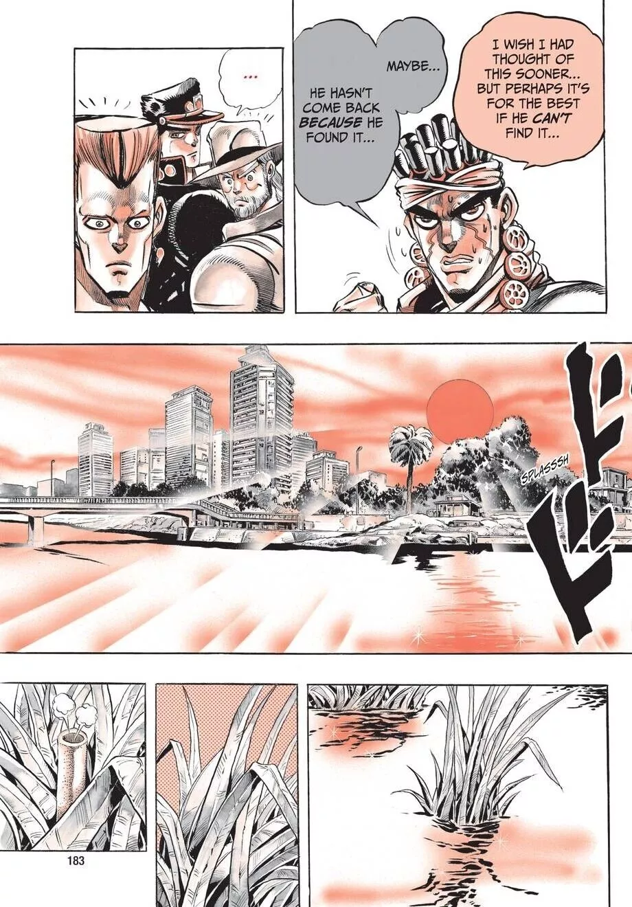 JoJo's Bizarre Adventure: Part 3 - Stardust Crusaders (Official) - Chapter 112 - Page 20