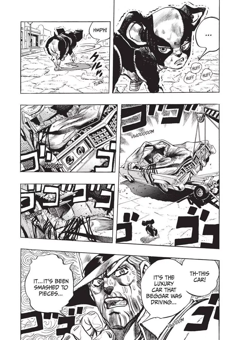 JoJo's Bizarre Adventure: Part 3 - Stardust Crusaders (Official) - Chapter 114 - Page 9