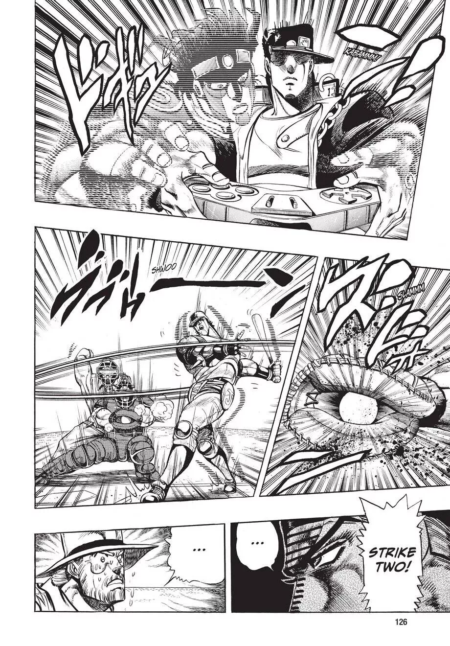 JoJo's Bizarre Adventure: Part 3 - Stardust Crusaders (Official) - Chapter 121 - Page 3