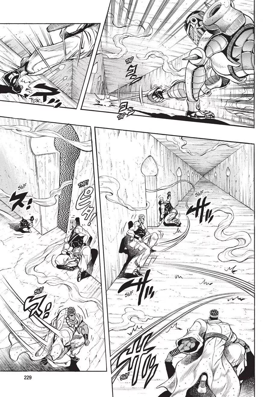JoJo's Bizarre Adventure: Part 3 - Stardust Crusaders (Official) - Chapter 126 - Page 6