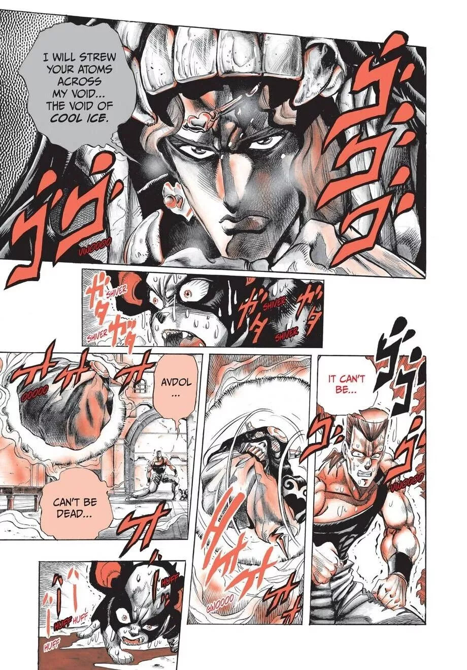 JoJo's Bizarre Adventure: Part 3 - Stardust Crusaders (Official) - Chapter 127 - Page 10