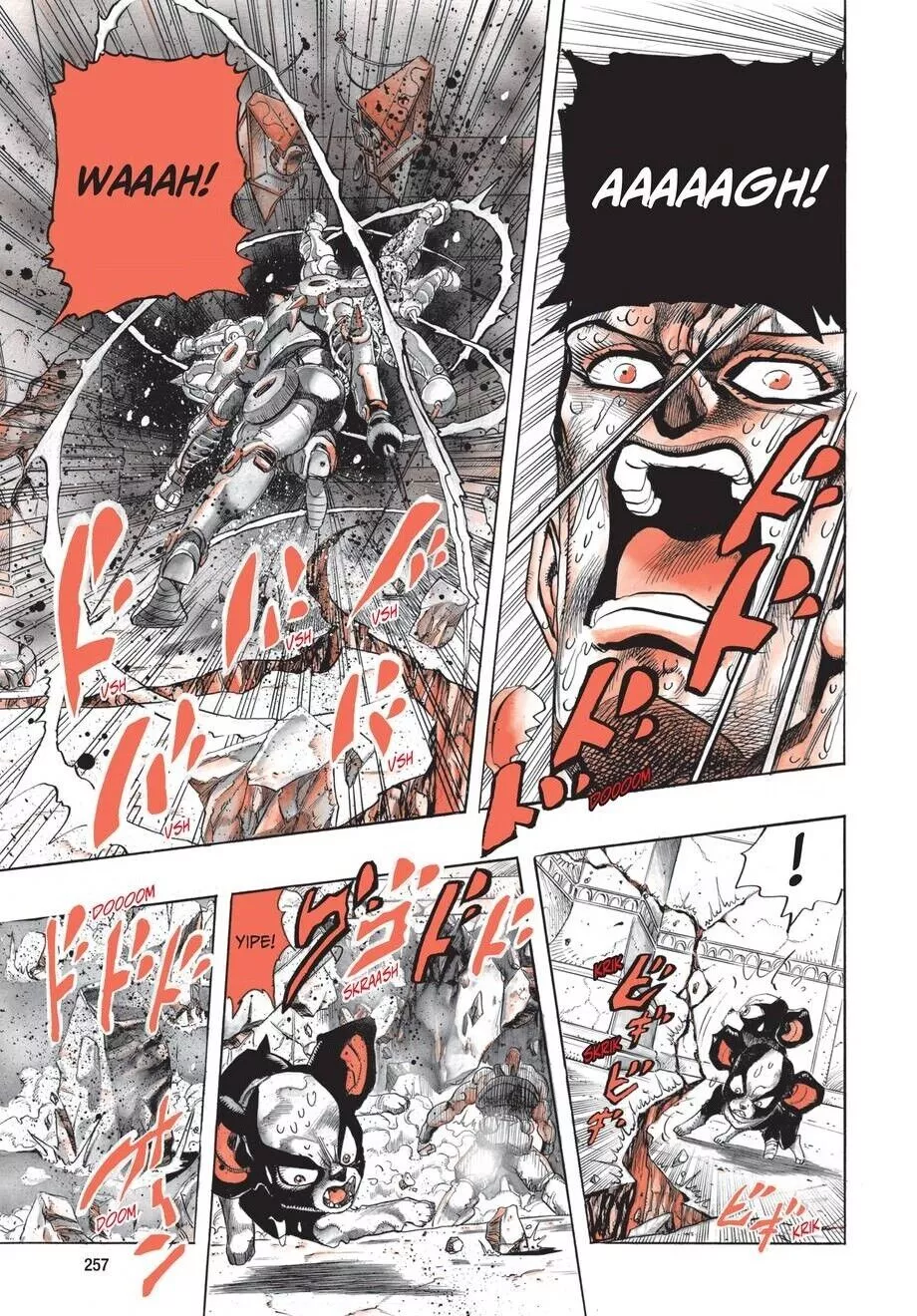JoJo's Bizarre Adventure: Part 3 - Stardust Crusaders (Official) - Chapter 127 - Page 14