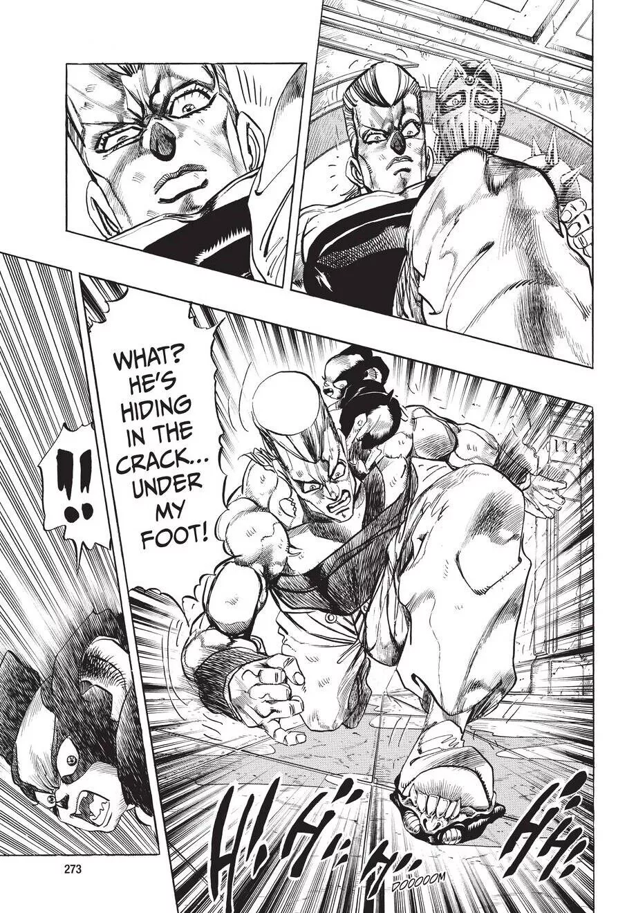JoJo's Bizarre Adventure: Part 3 - Stardust Crusaders (Official) - Chapter 128 - Page 10