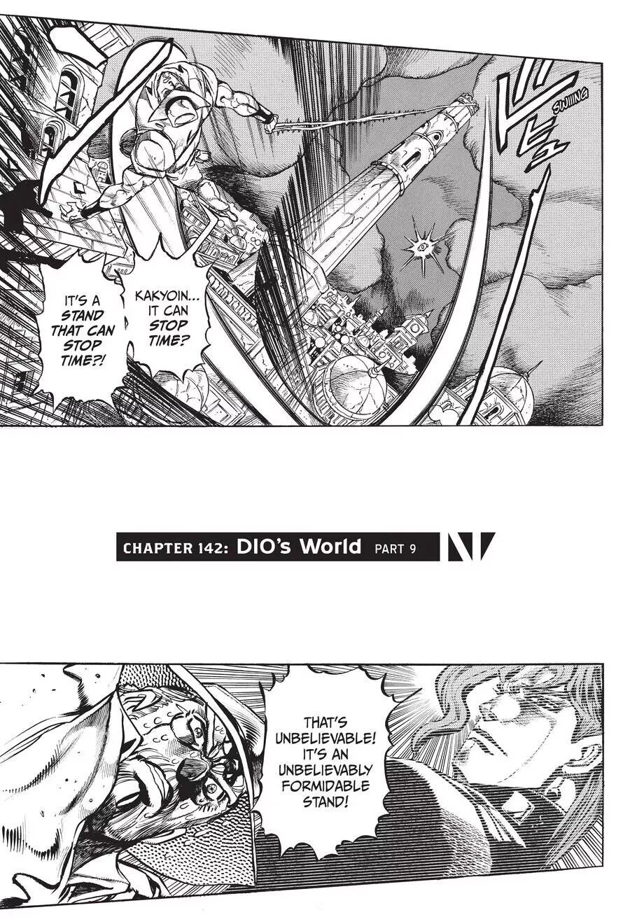 JoJo's Bizarre Adventure: Part 3 - Stardust Crusaders (Official) - Chapter 142 - Page 2