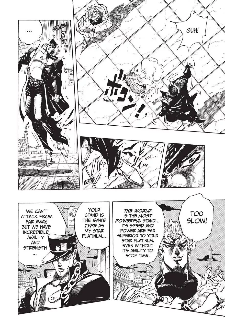 JoJo's Bizarre Adventure: Part 3 - Stardust Crusaders (Official) - Chapter 143 - Page 9