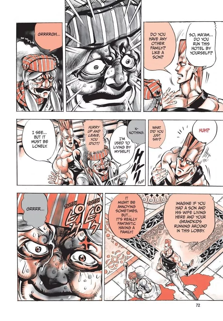 JoJo's Bizarre Adventure: Part 3 - Stardust Crusaders (Official) - Chapter 44 - Page 11