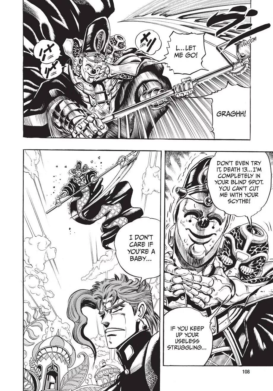 JoJo's Bizarre Adventure: Part 3 - Stardust Crusaders (Official) - Chapter 60 - Page 3