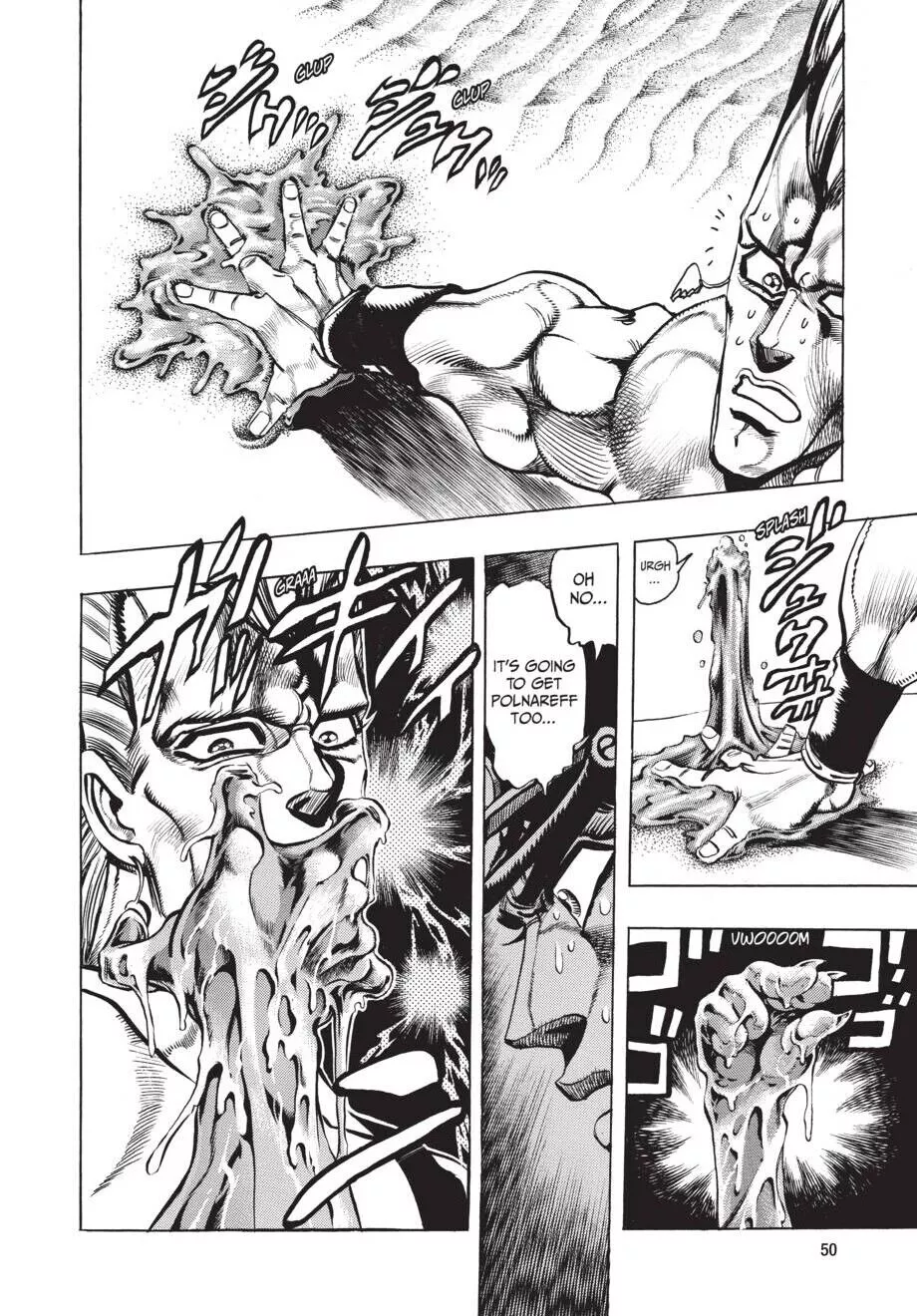 JoJo's Bizarre Adventure: Part 3 - Stardust Crusaders (Official) - Chapter 72 - Page 11