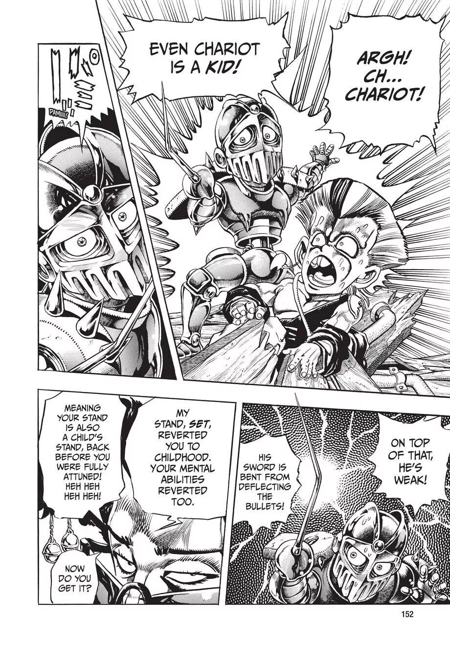 JoJo's Bizarre Adventure: Part 3 - Stardust Crusaders (Official) - Chapter 93 - Page 9