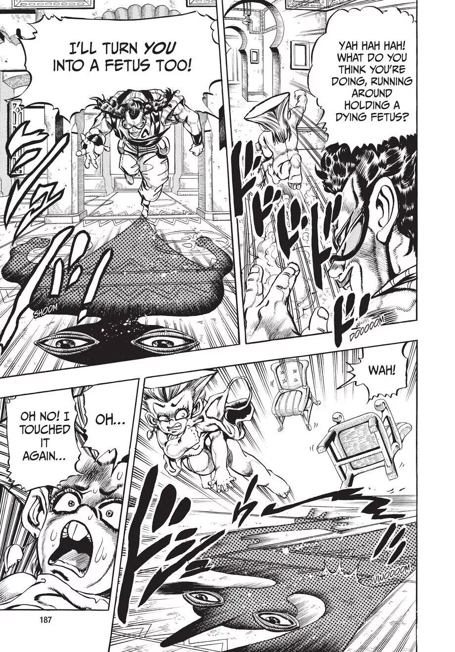 JoJo's Bizarre Adventure: Part 3 - Stardust Crusaders (Official) - Chapter 95 - Page 4