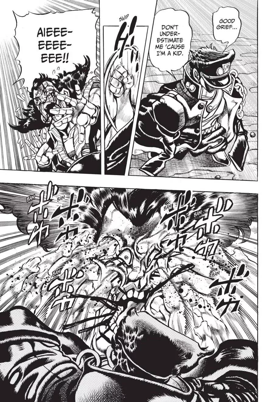 JoJo's Bizarre Adventure: Part 3 - Stardust Crusaders (Official) - Chapter 96 - Page 10