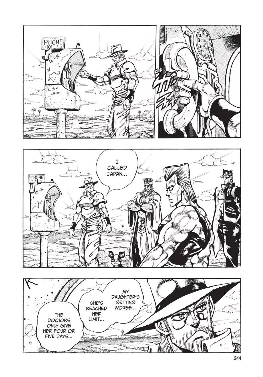 JoJo's Bizarre Adventure: Part 3 - Stardust Crusaders (Official) - Chapter 97 - Page 19
