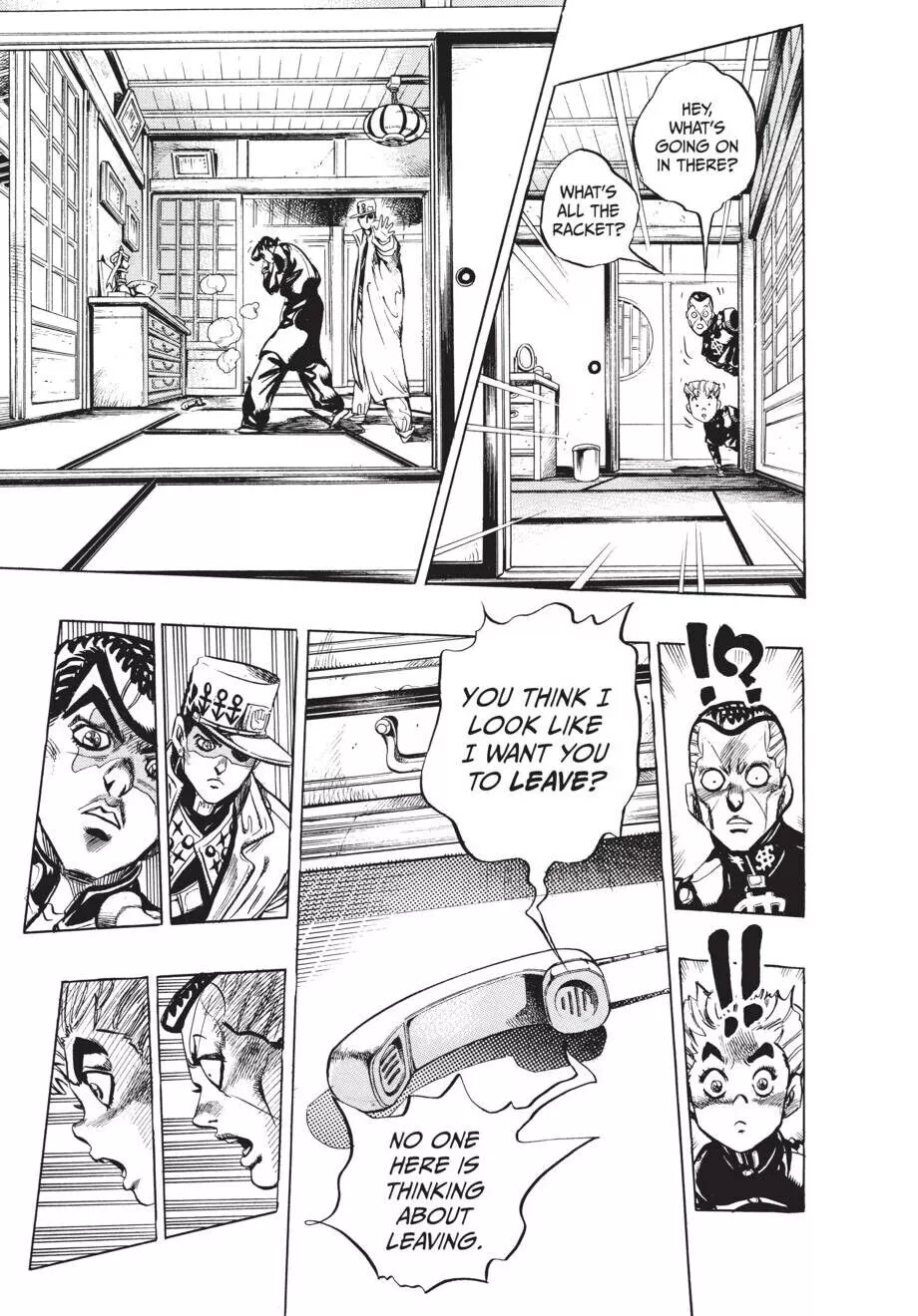 JoJo's Bizarre Adventure: Part 4 - Diamond Is Unbreakable (Official) - Chapter 101 - Page 8