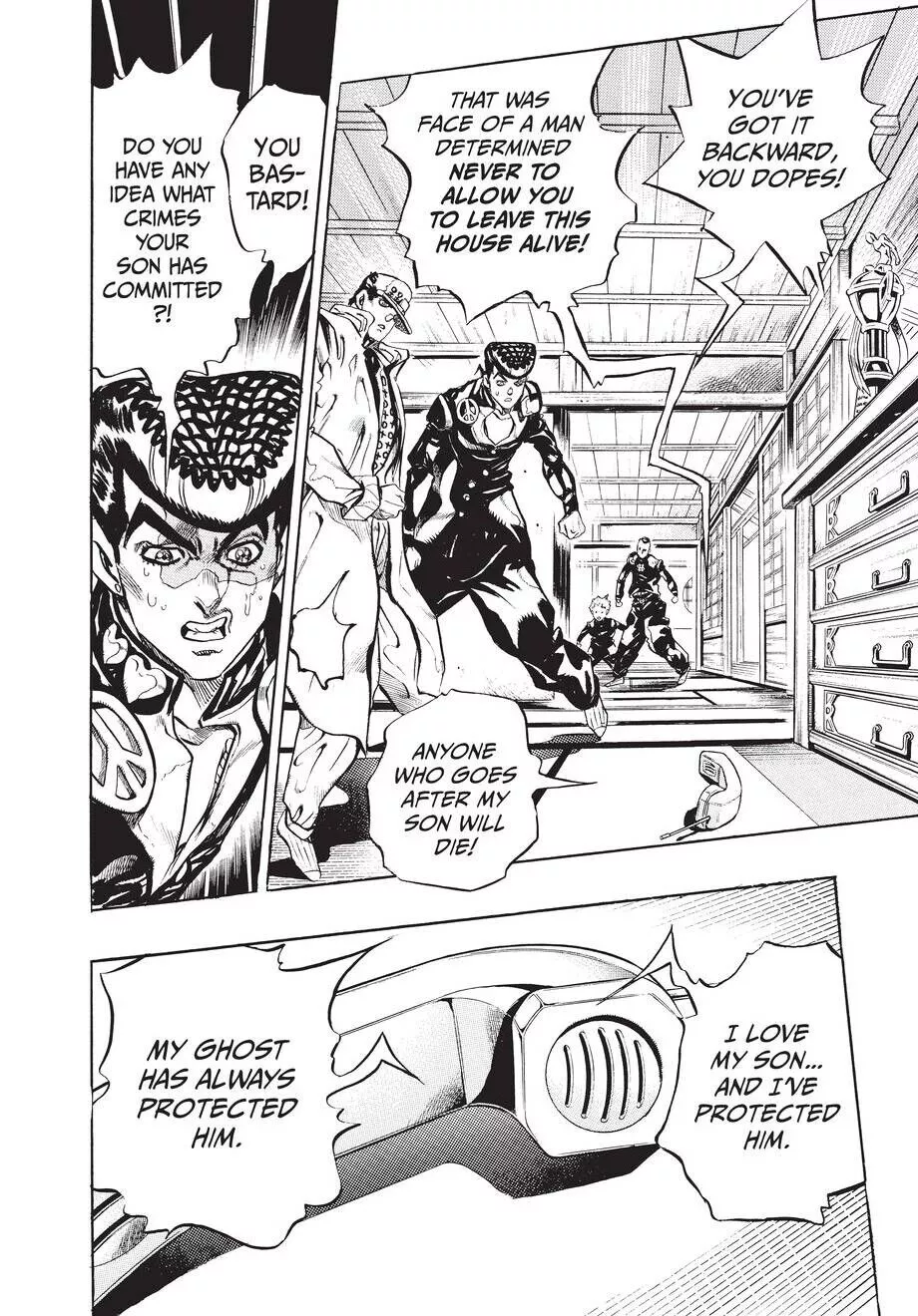 JoJo's Bizarre Adventure: Part 4 - Diamond Is Unbreakable (Official) - Chapter 101 - Page 9