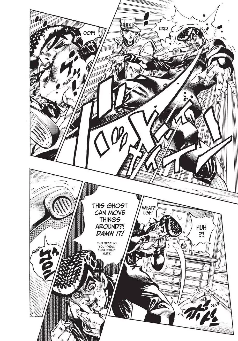 JoJo's Bizarre Adventure: Part 4 - Diamond Is Unbreakable (Official) - Chapter 101 - Page 7