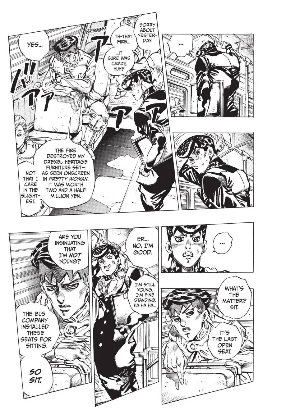 JoJo's Bizarre Adventure: Part 4 - Diamond Is Unbreakable (Official) - Chapter 119 - Page 10
