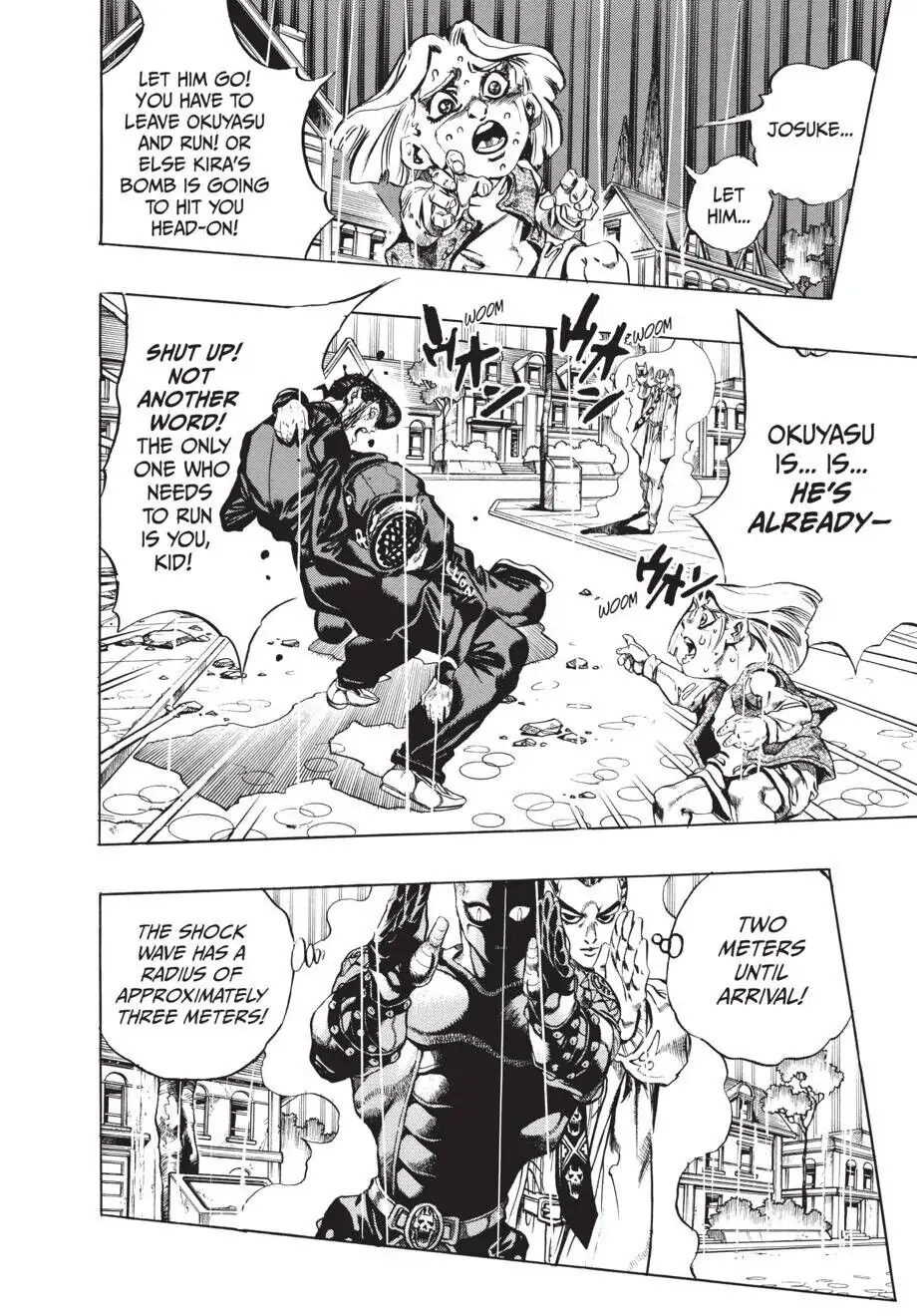 JoJo's Bizarre Adventure: Part 4 - Diamond Is Unbreakable (Official) - Chapter 165 - Page 5