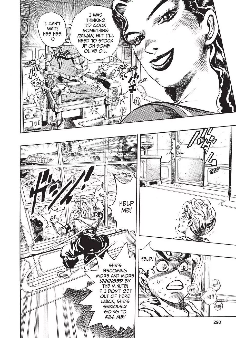 JoJo's Bizarre Adventure: Part 4 - Diamond Is Unbreakable (Official) - Chapter 28 - Page 7
