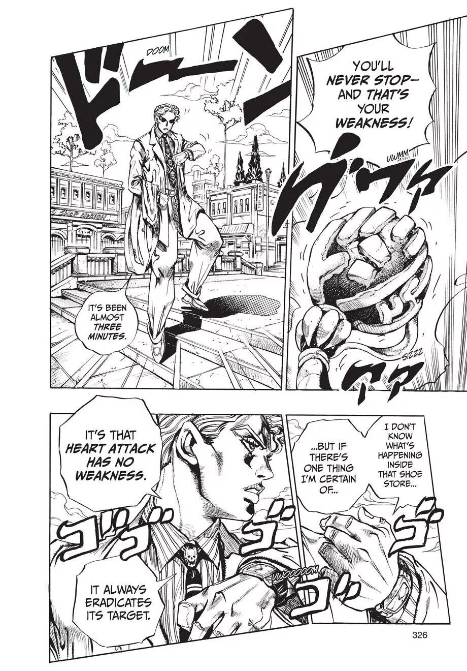 JoJo's Bizarre Adventure: Part 4 - Diamond Is Unbreakable (Official) - Chapter 93 - Page 5