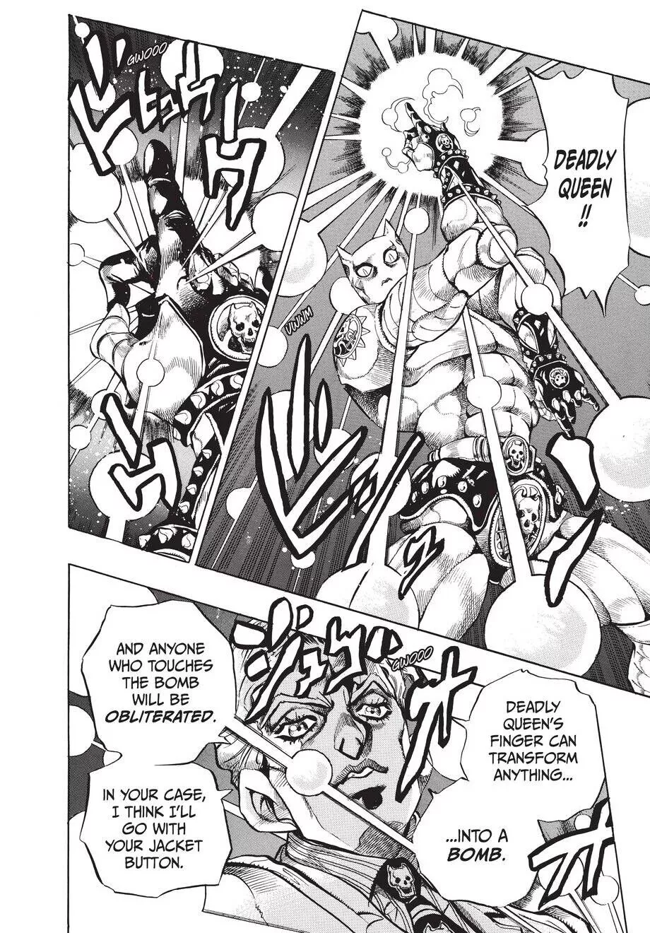 JoJo's Bizarre Adventure: Part 4 - Diamond Is Unbreakable (Official) - Chapter 97 - Page 7