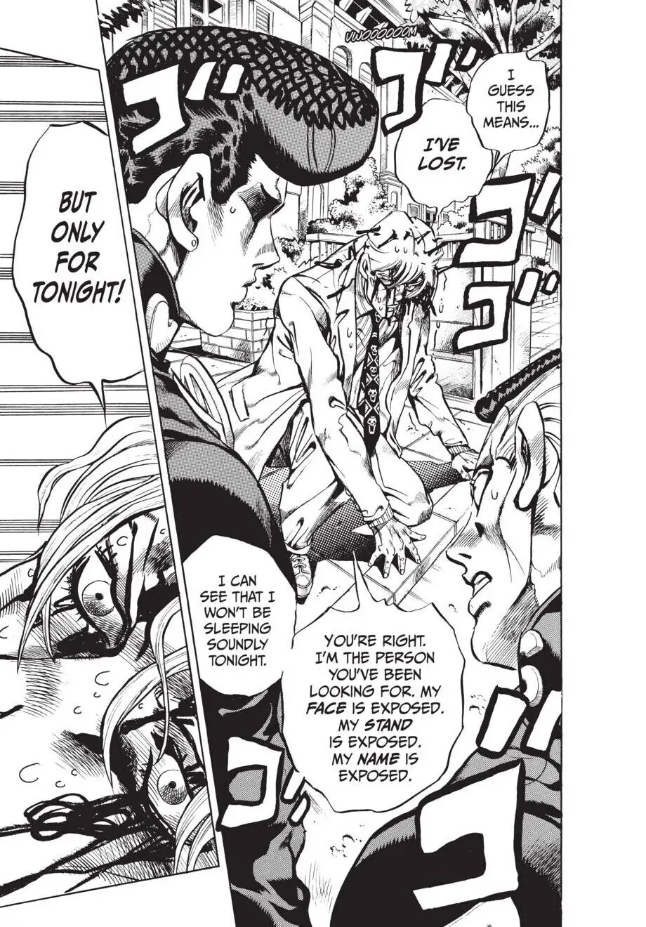 JoJo's Bizarre Adventure: Part 4 - Diamond Is Unbreakable (Official) - Chapter 98 - Page 12