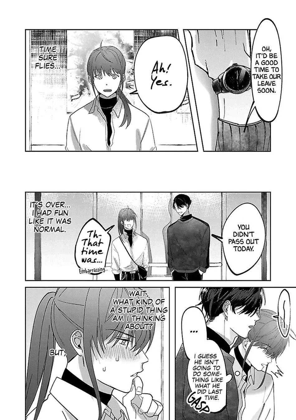 Josou Layer ga Joushi ni Baretara Shinuru - Chapter 2 - Page 15