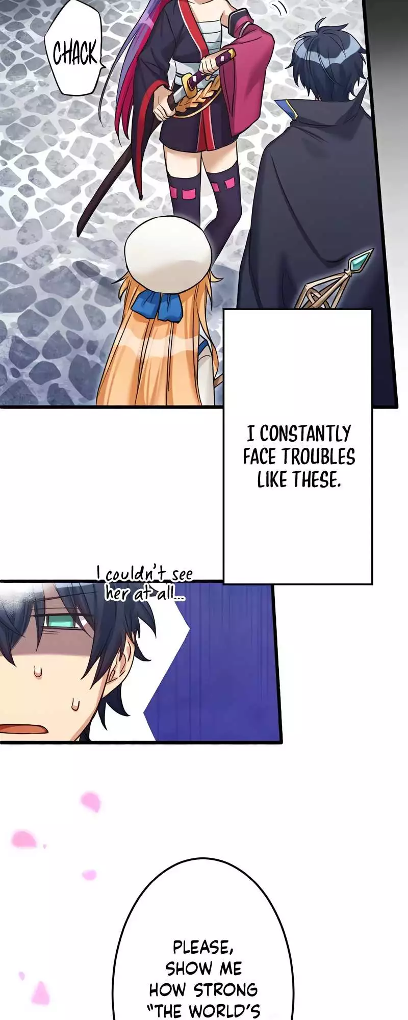 Just Because My Apprentice Is the Strongest, Doesn’t Mean I’m Strong Too! - Chapter 1 - Page 62