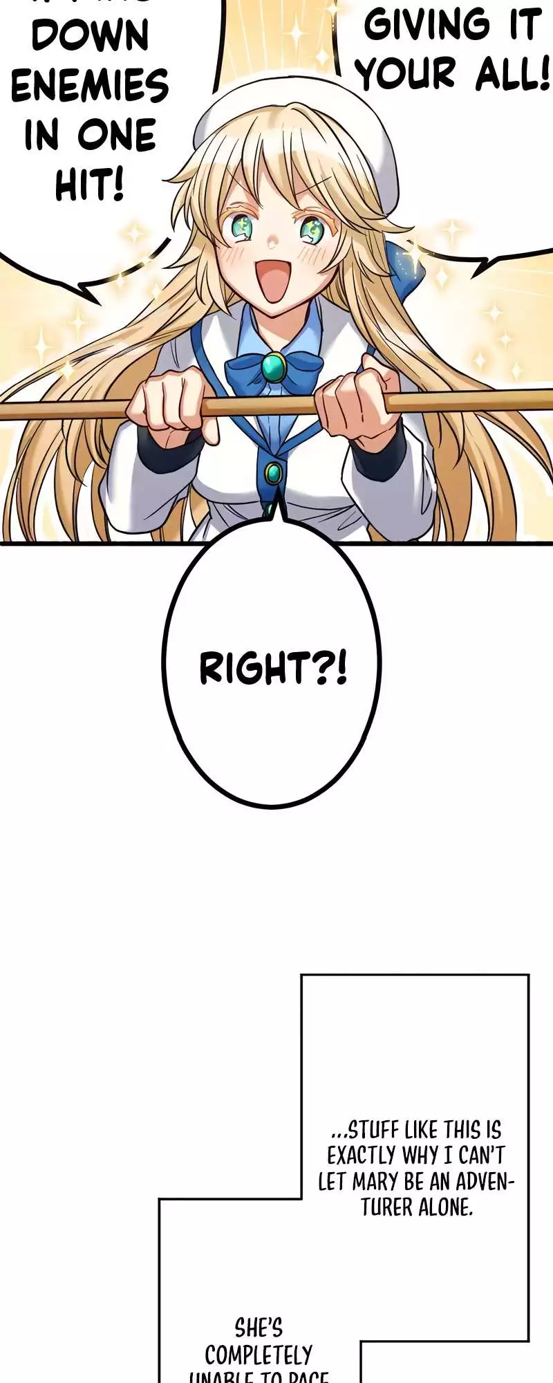 Just Because My Apprentice Is the Strongest, Doesn’t Mean I’m Strong Too! - Chapter 1 - Page 73