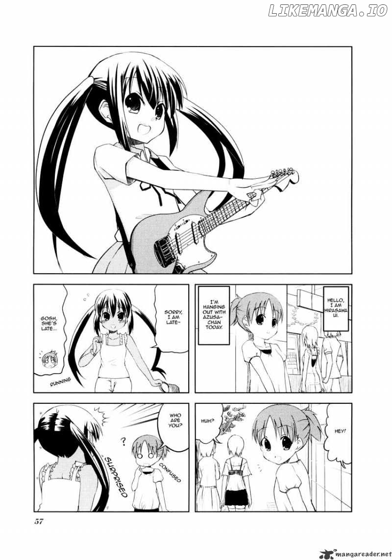 K-ON! - Chapter 21 - Page 1