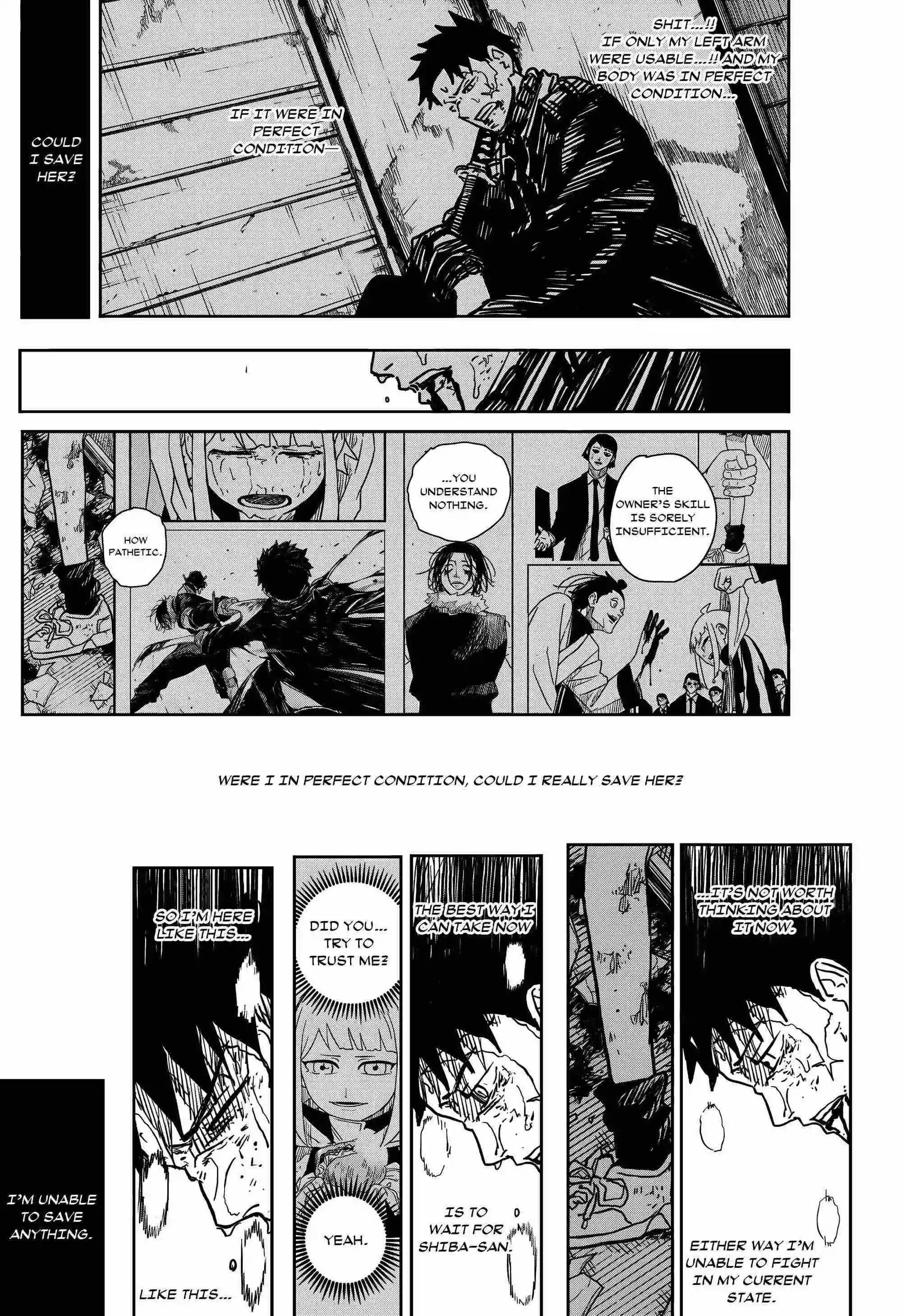 Kagurabachi - Chapter 14 - Page 13