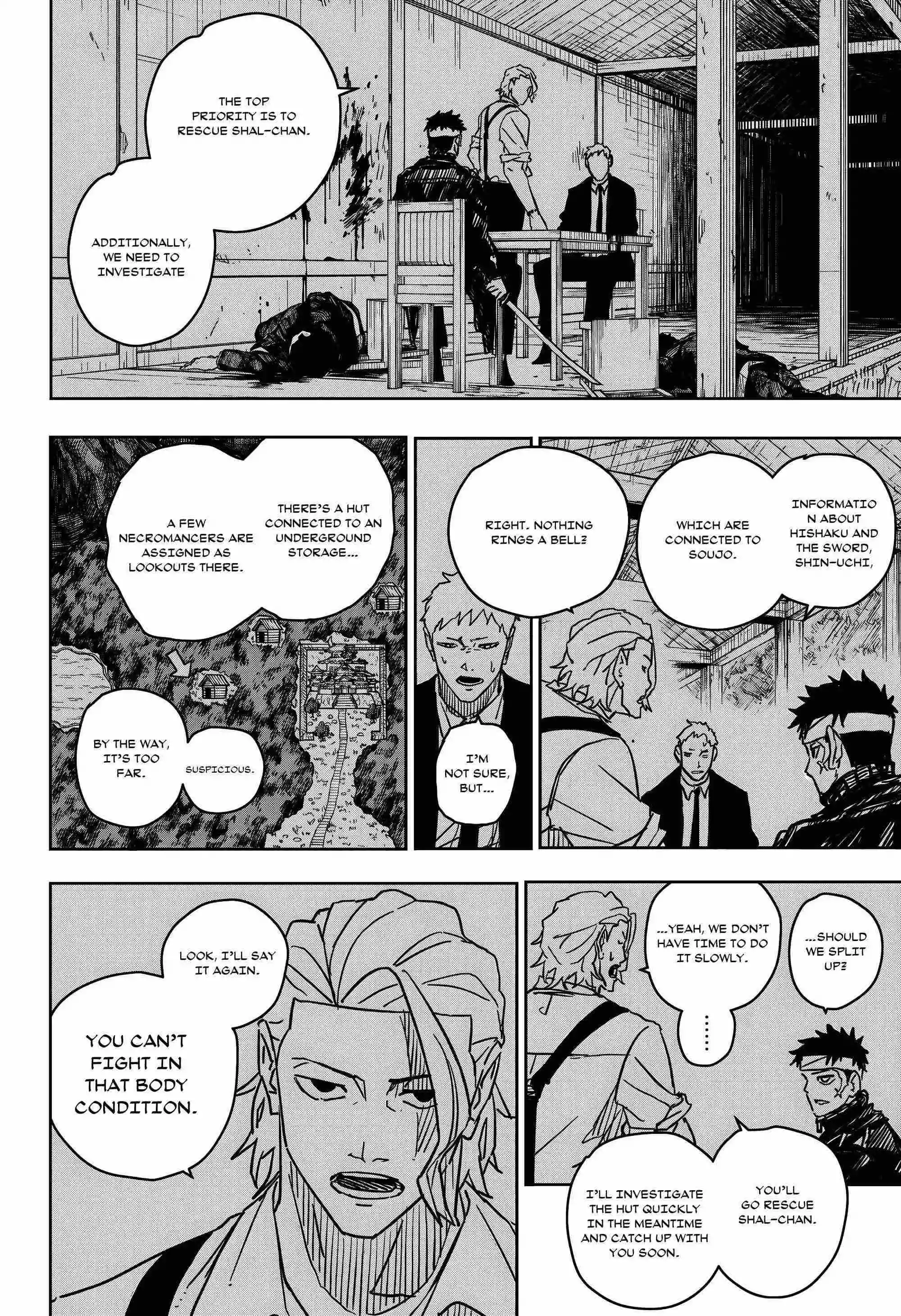 Kagurabachi - Chapter 14 - Page 4
