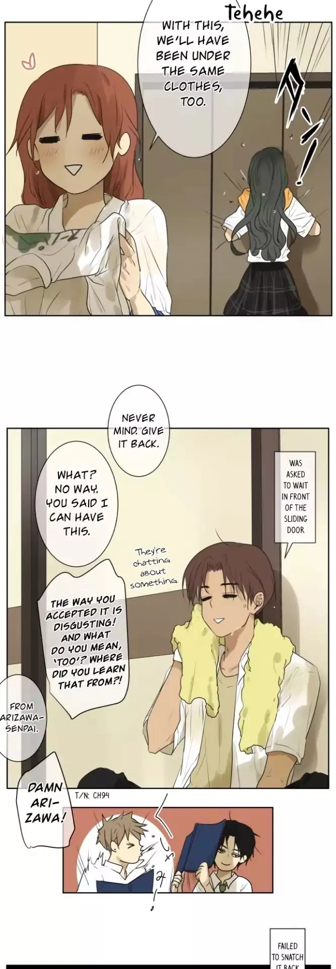 Kakao 79% - Chapter 106 - Page 13