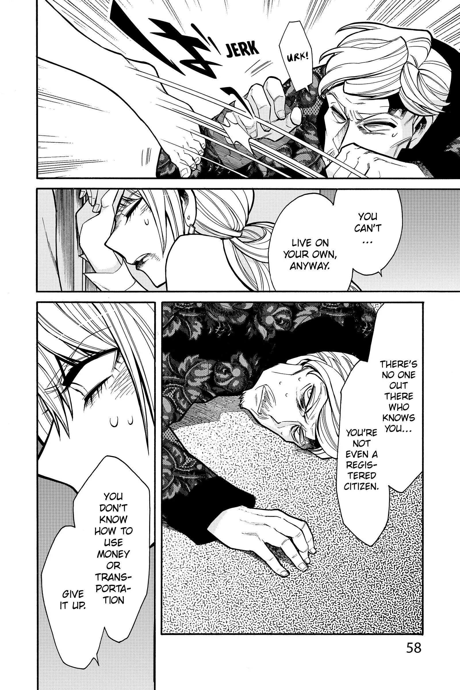 Kasane - Chapter 29 - Page 14