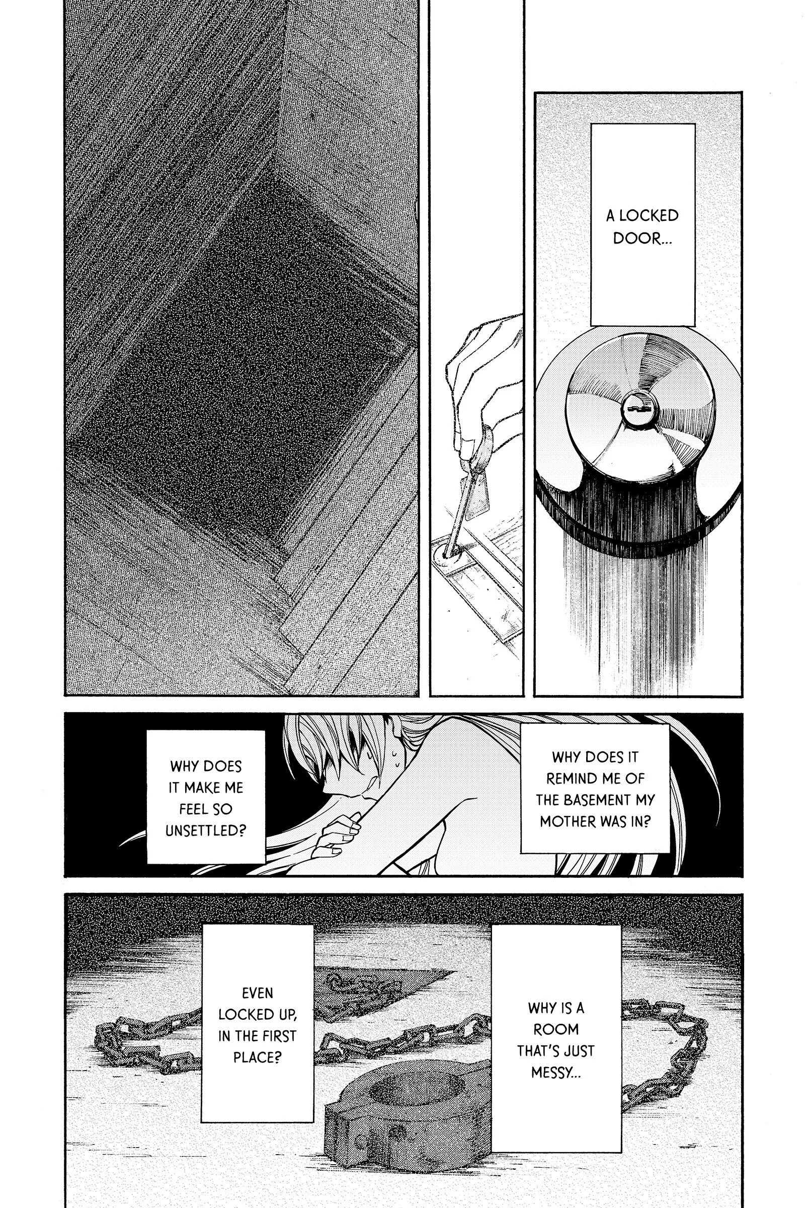 Kasane - Chapter 39 - Page 14
