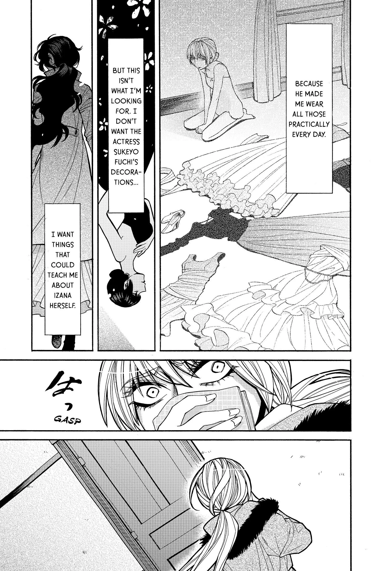 Kasane - Chapter 43 - Page 11