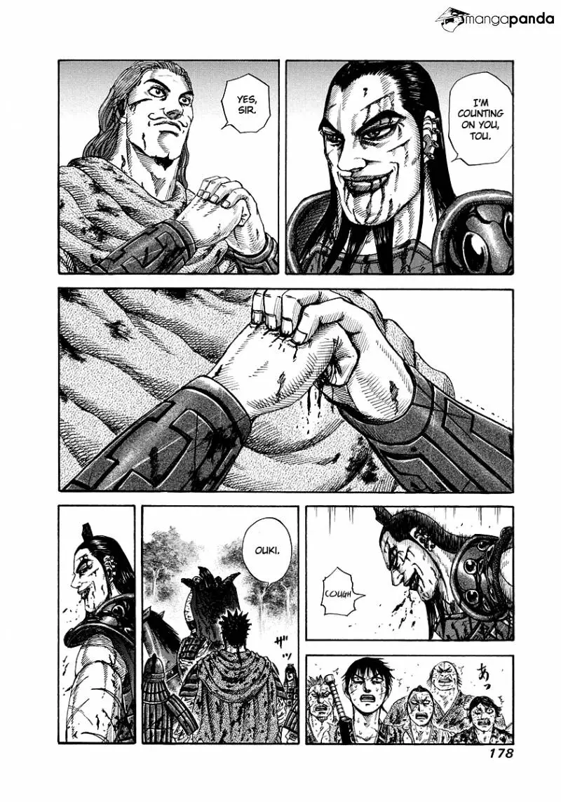 Kingdom - Chapter 172 - Page 10