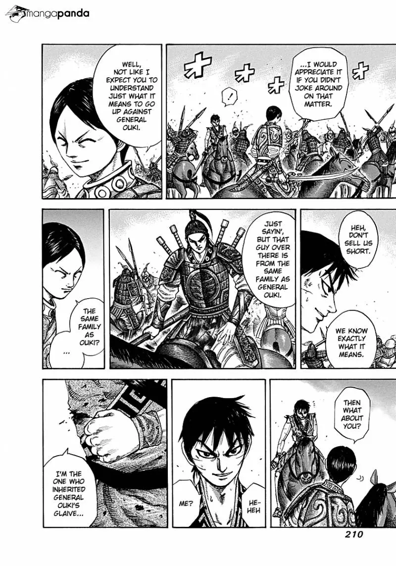 Kingdom - Chapter 217 - Page 18